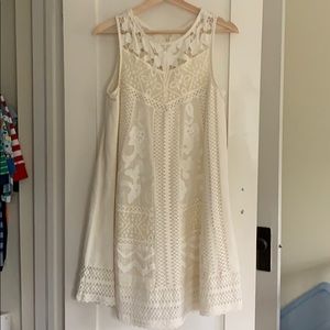 Never worn Anthropologie dress size 8.